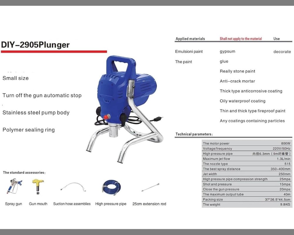 Airless Paint Sprayer