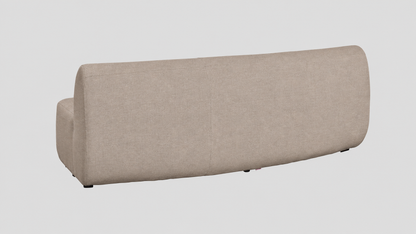 Alexandra Triple Sofa Section