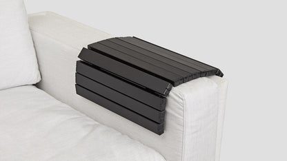 ALUMINIUM SLAT TRAY - BLACK