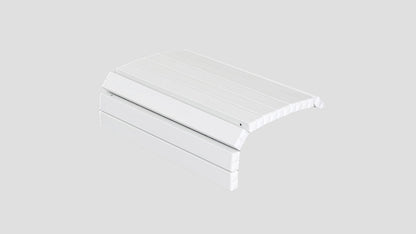 ALUMINIUM SLAT TRAY - WHITE