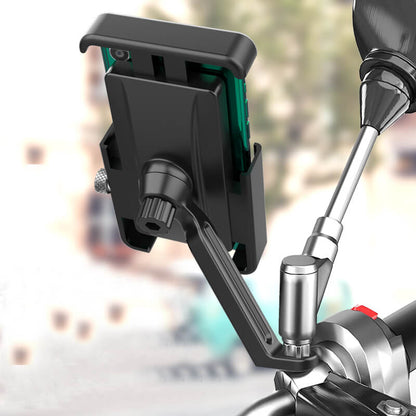 Aluminum Alloy Bike / Motorcycle Phone Holder ( Phone Mount )