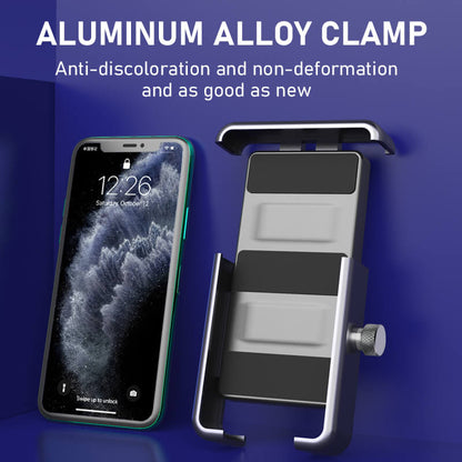 Aluminum Alloy Bike / Motorcycle Phone Holder ( Phone Mount )
