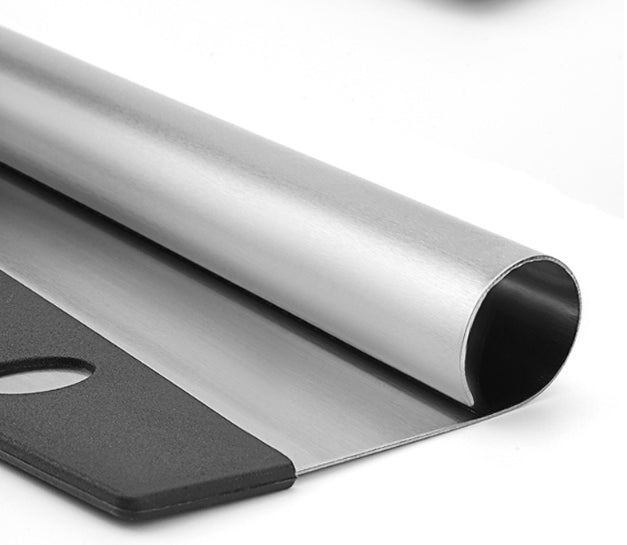Aluminum Pizza Spatula Set 12 x 14 Inch Metal Pizza Paddle Pizza Rocker Cutter