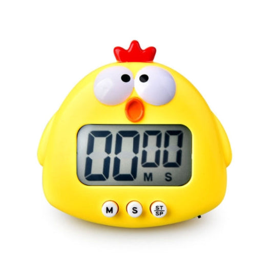 Cartoon Animal Digital Timers Small Digital Kitchen Timers
