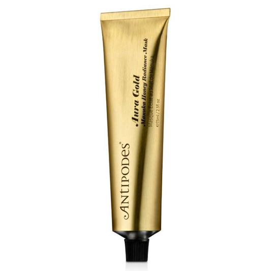 Antipodes Aura Gold Manuka Honey Radiance Mask 75ml