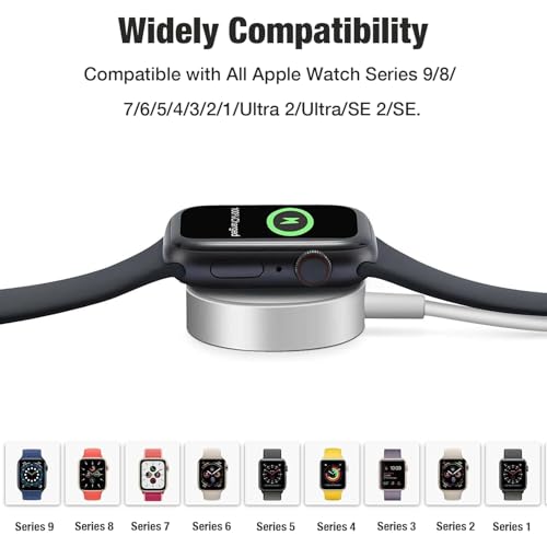 Apple Watch Charger Replacement (Type-C)