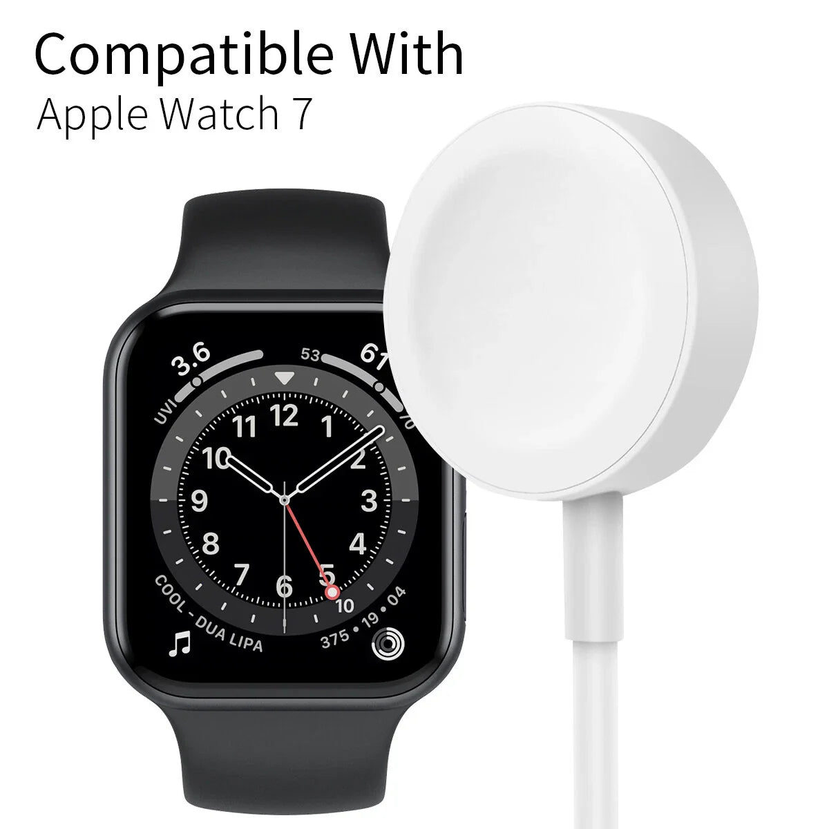 Apple Watch Charger Wireless Replacement Charger (USB)