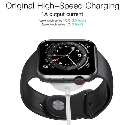 Apple Watch Wireless Charger Replacement (USB) (Black)