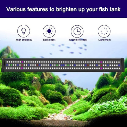 Fish Tank Aquarium LED Light Full Spectrum 90cm