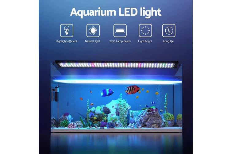 Fish Tank Aquarium LED Light Full Spectrum 90cm