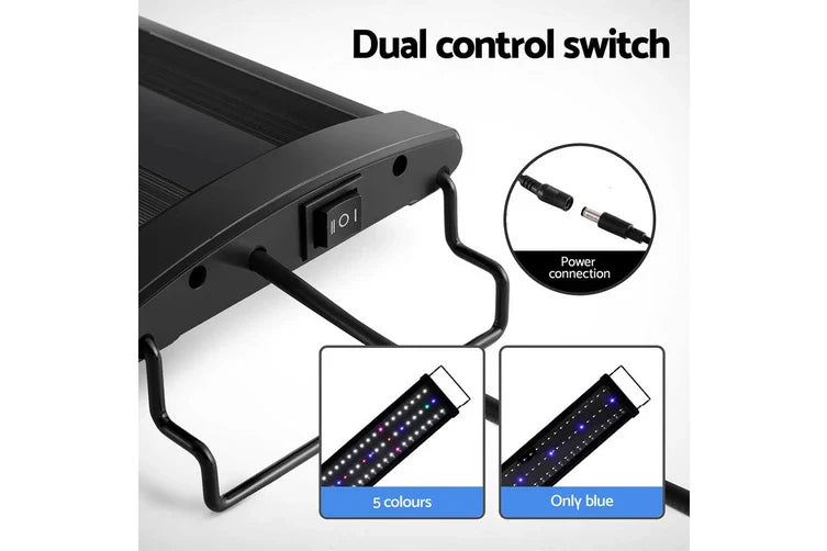 Fish Tank Aquarium LED Light Full Spectrum 90cm
