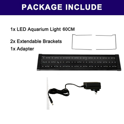 Fish Tank Led Lights Aquarium Light 60cm