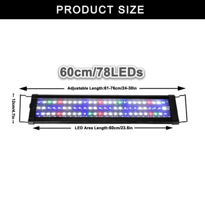 Fish Tank Led Lights Aquarium Light 60cm