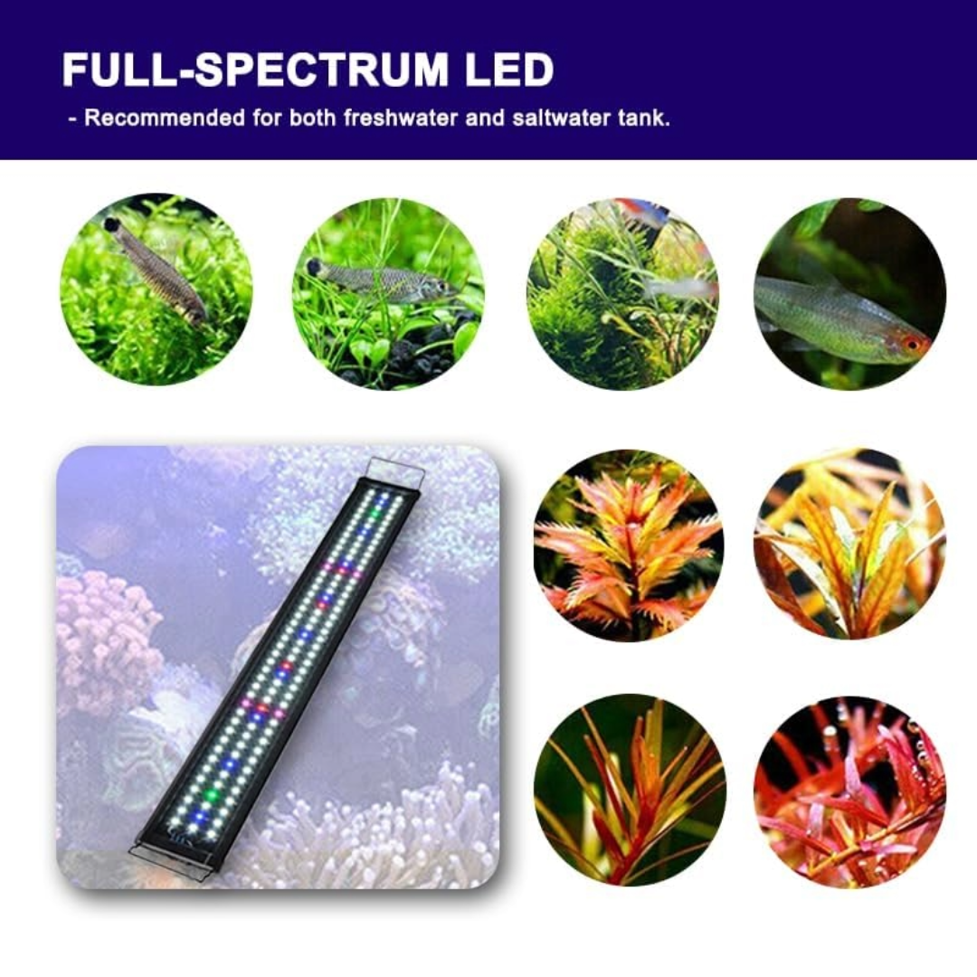 Fish Tank Led Lights Aquarium Light 60cm