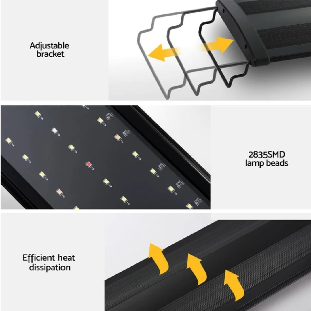 Fish Tank Light Aquarium Light 120CM