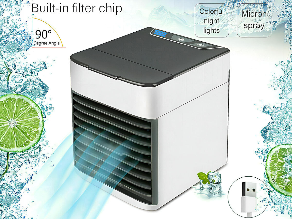 Air Cooler Air Conditioner Portable Mini Air Cooler