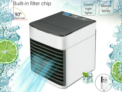 Air Cooler Air Conditioner Portable Mini Air Cooler