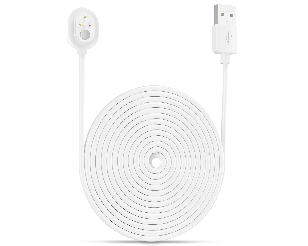 7.6M Weatherproof Power Cable Replacement for Arlo Pro 3/4/5 & Ultra 1/2 Cameras