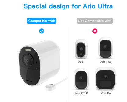 Power Charger Cable for Arlo Camera Charging Cable