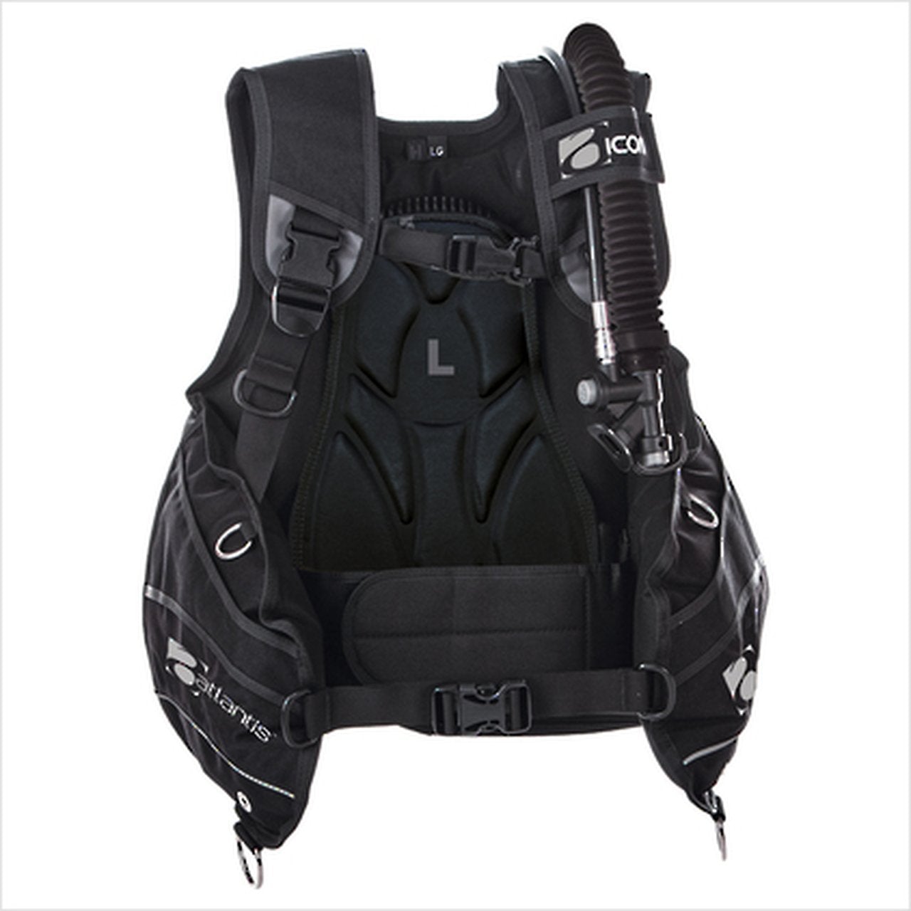 Atlantis BCD, Regulator, Gauges Package 1  Free SMB Marker