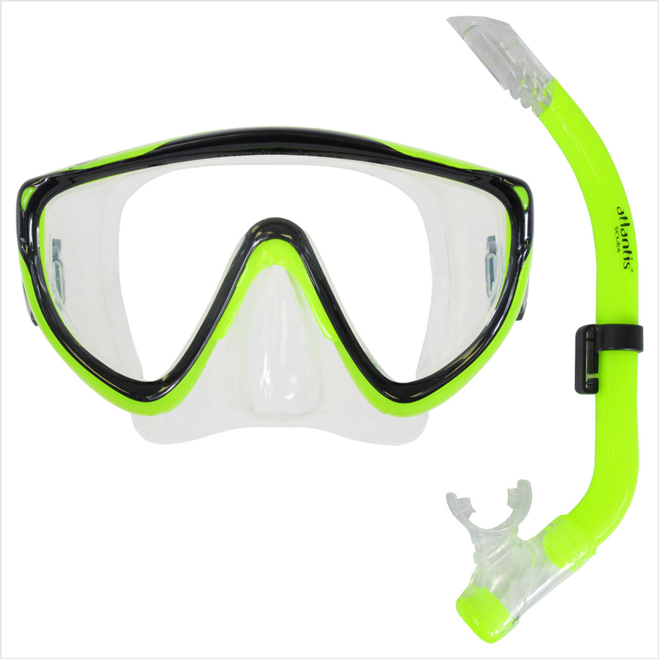 Kids Mask and Snorkel Set- Atlantis Spree MS43