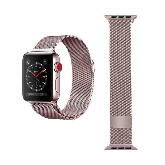 Mobie Aurelume Series Stainless Steel Adjustable Magnetic Clasp Apple Watch Band 38/40/41mm