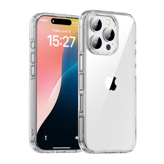 Aurora Series Crystal Clear Compatible with Samsung Galaxy S24 Plus 2024 Case