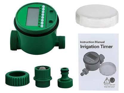 Auto Digital Water Irrigation Timer With LCD