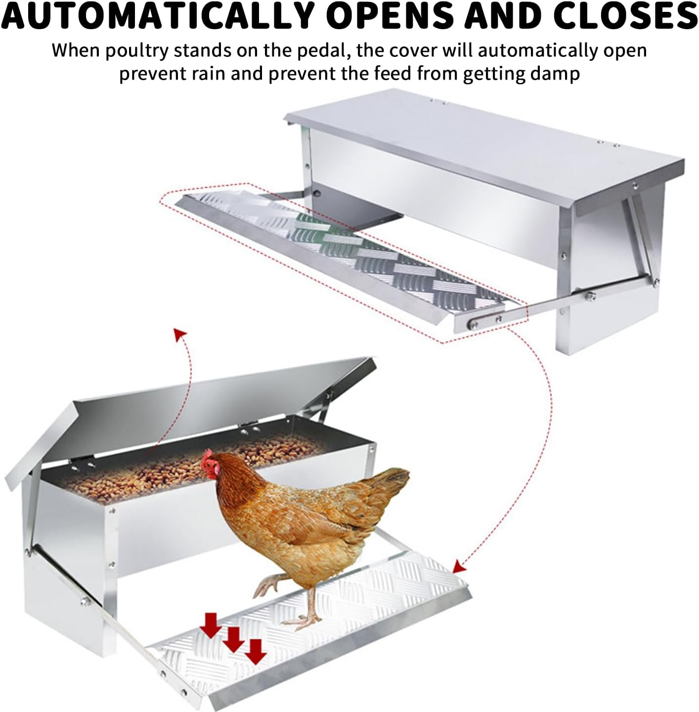 Automatic Chicken Feeder 5kg