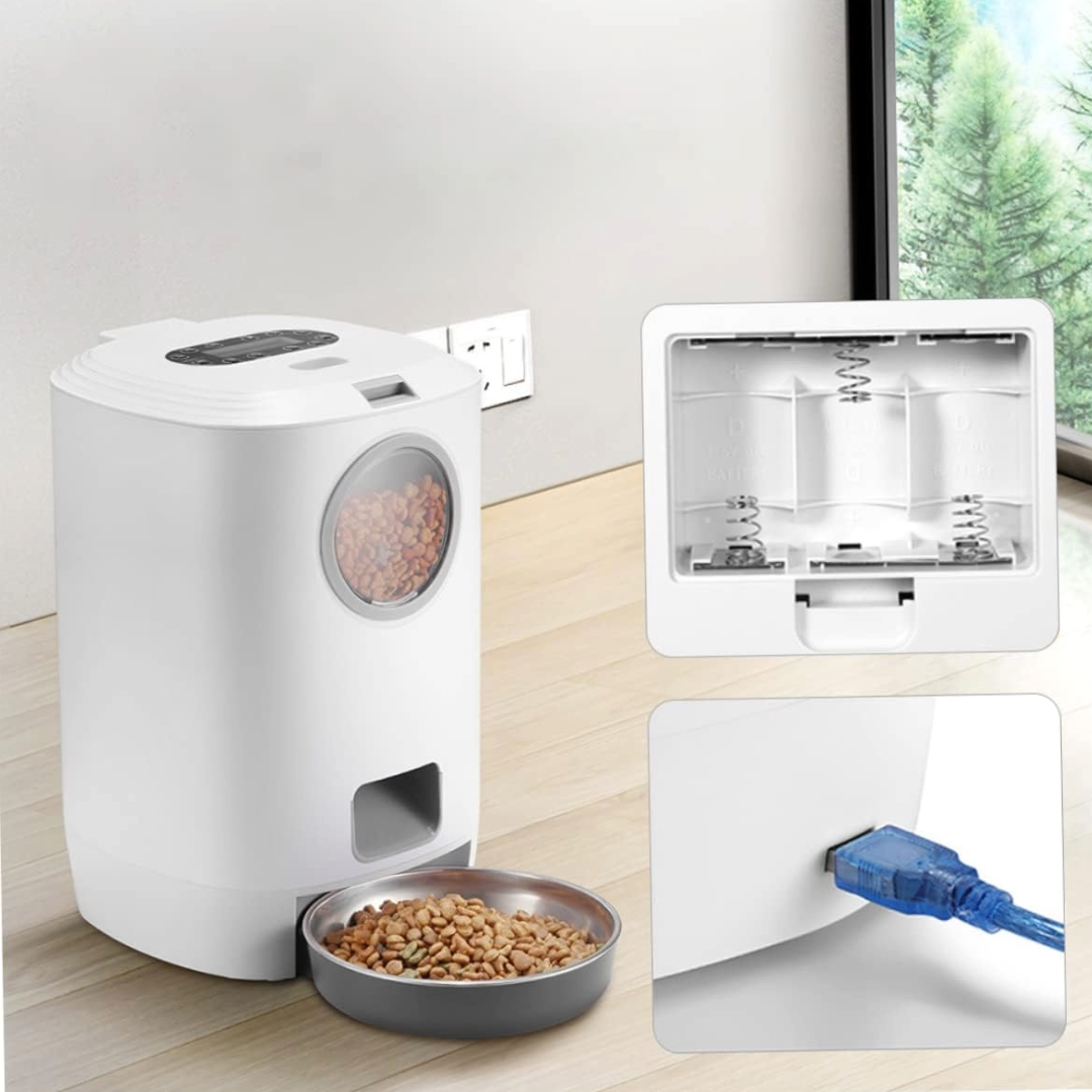 Automatic Pet Feeder 4.5L