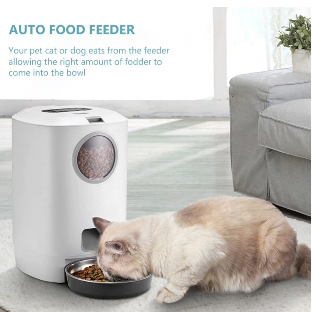 Automatic Pet Feeder 4.5L
