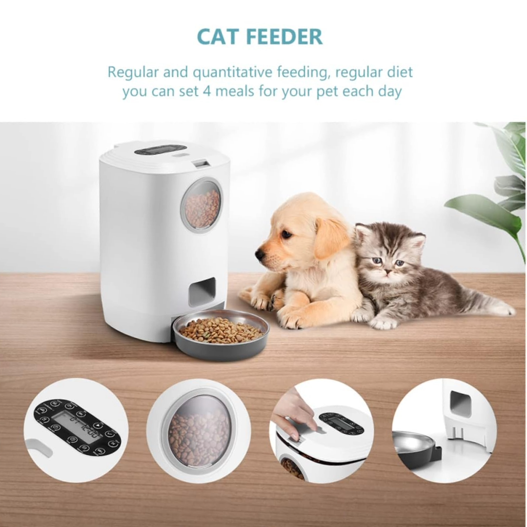 Automatic Pet Feeder 4.5L