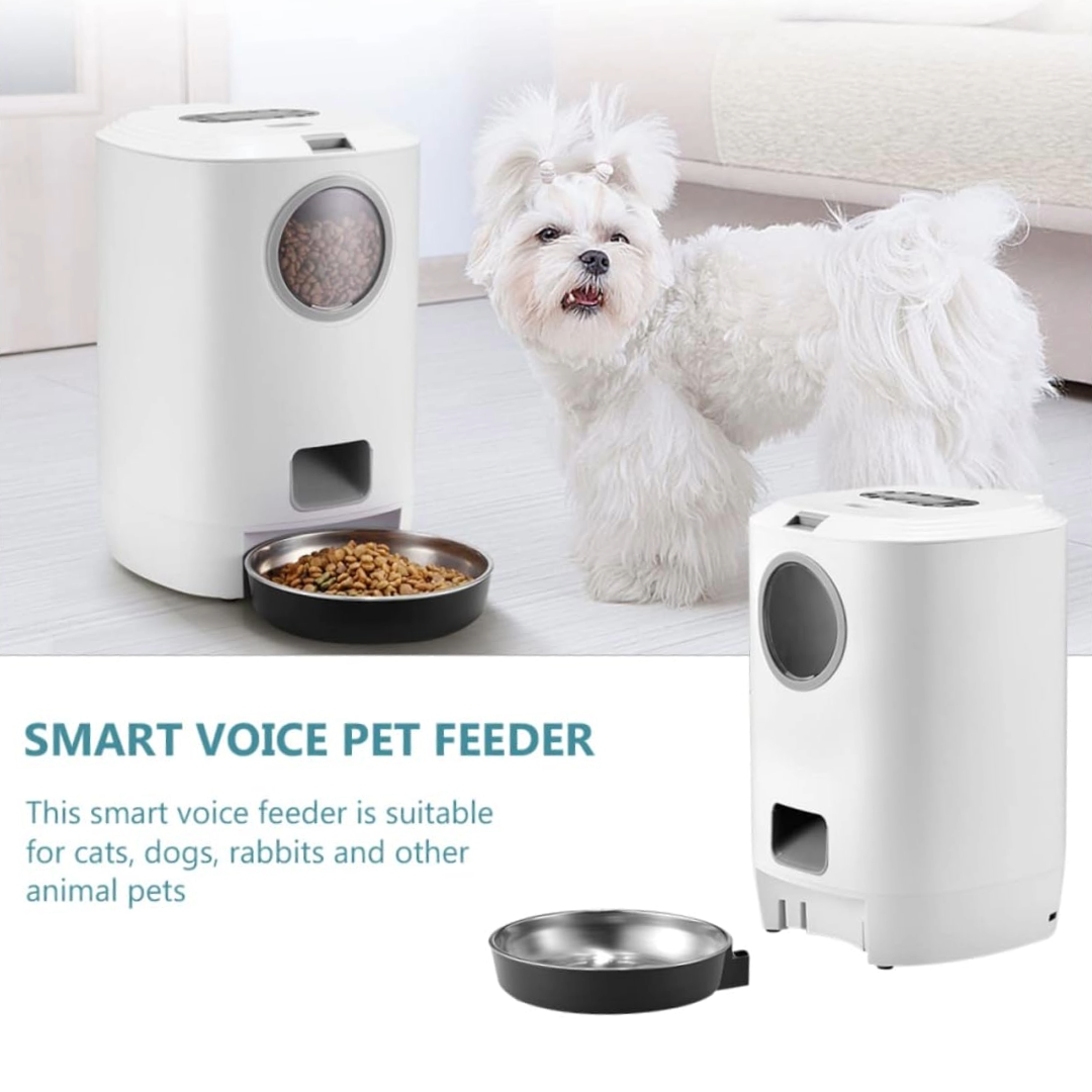 Automatic Pet Feeder 4.5L
