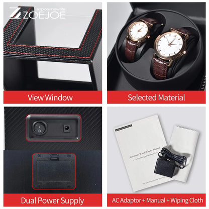 Automatic Watch Winder and Storage Box