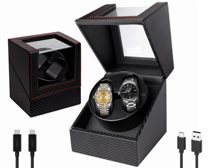 Automatic Watch Winder and Storage Box