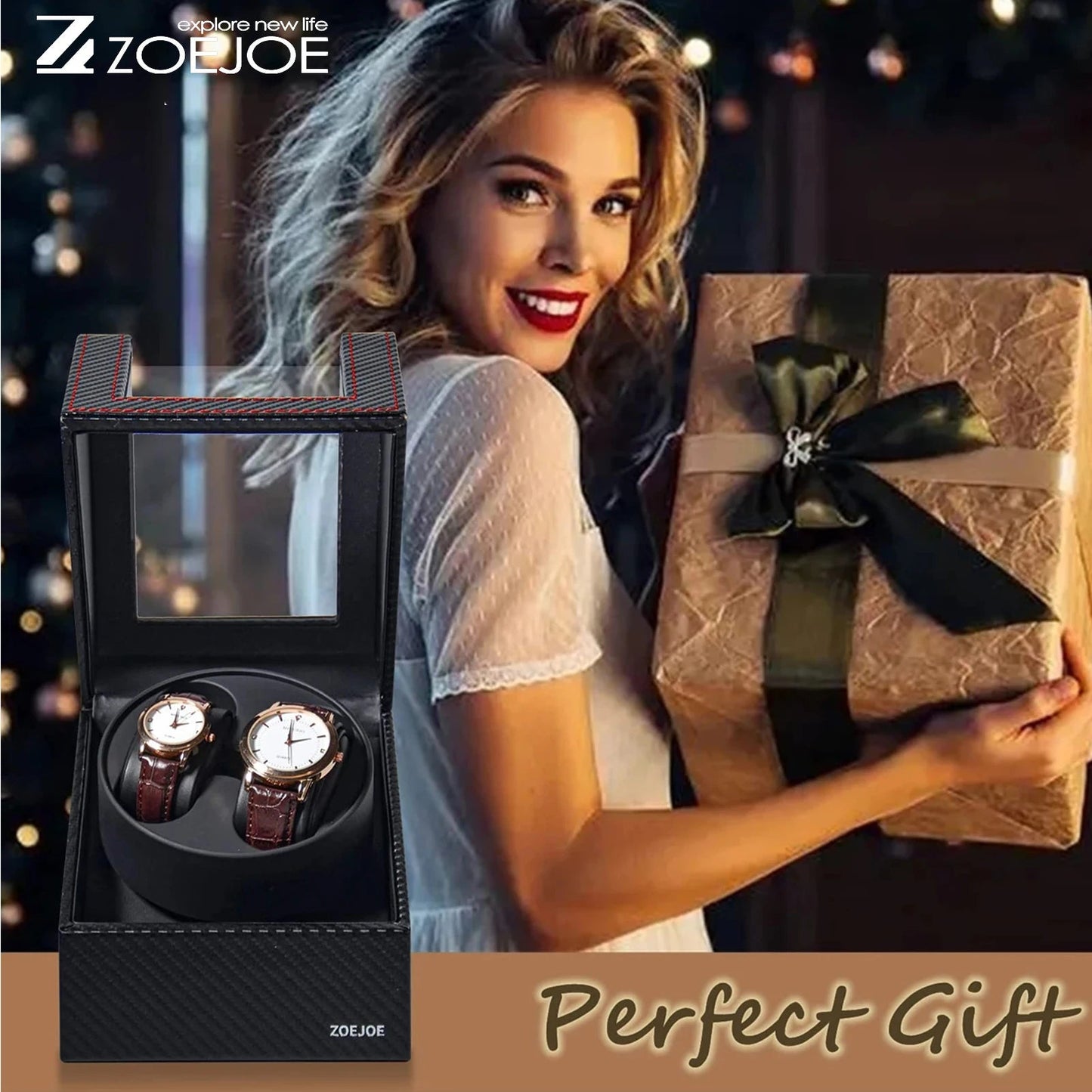 Automatic Watch Winder and Storage Box