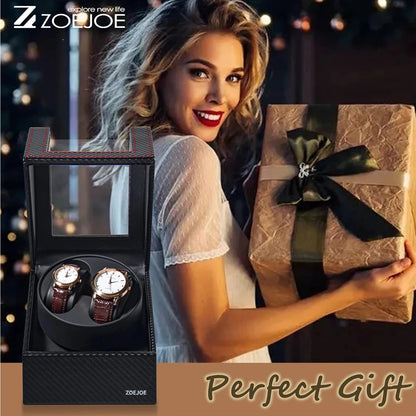 Automatic Watch Winder and Storage Box