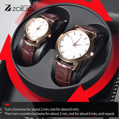 Automatic Watch Winder and Storage Box
