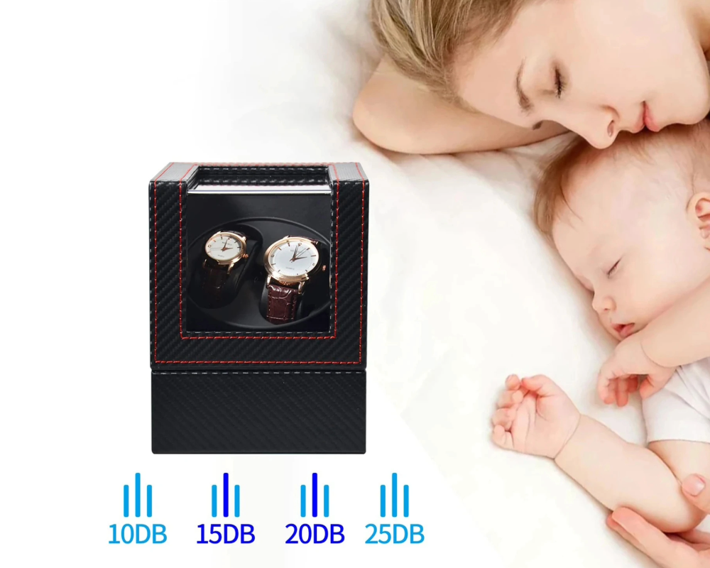 Automatic Watch Winder and Storage Box