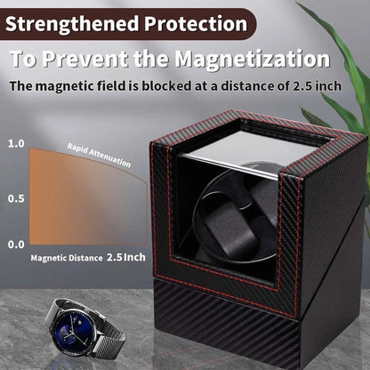 Automatic Watch Winder and Storage Box