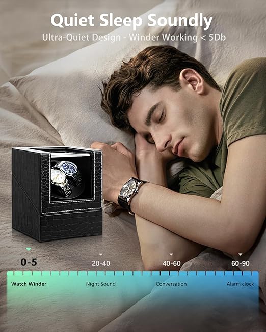 Automatic Watch Winder and Storage Box