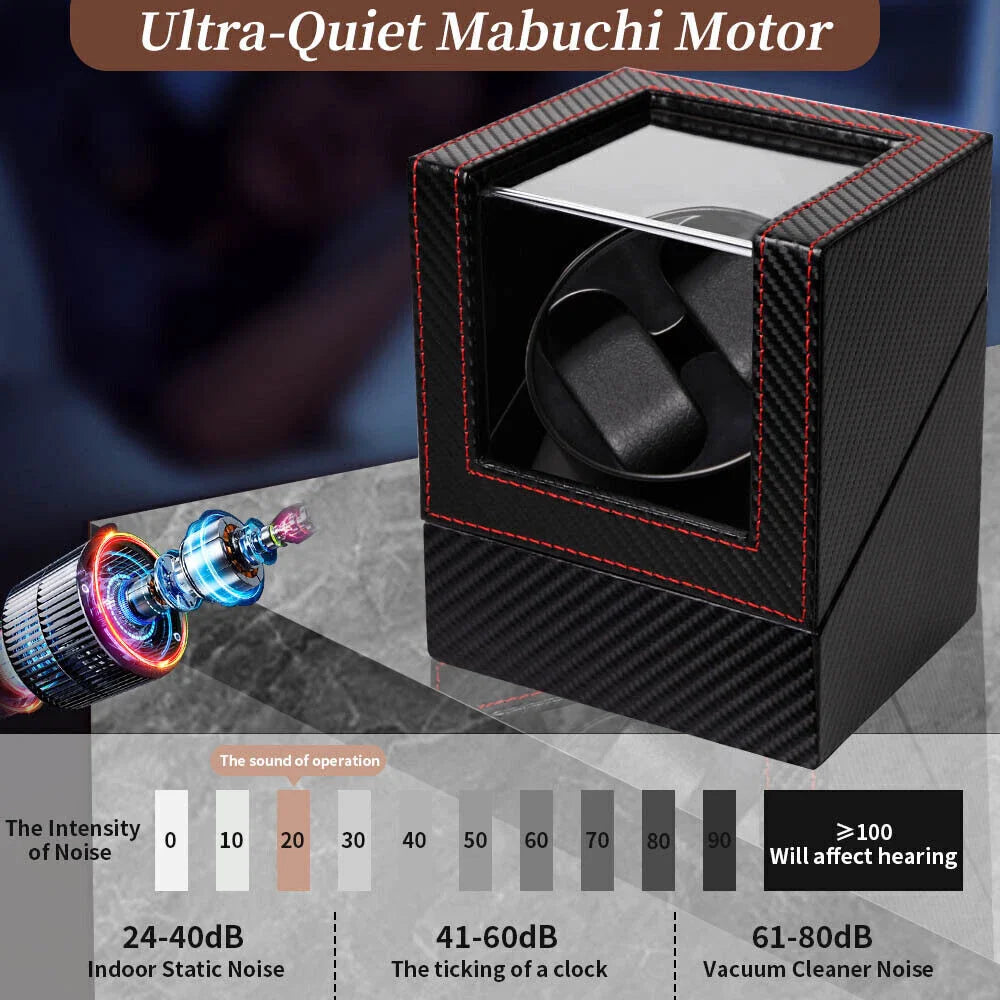 Automatic Watch Winder and Storage Box