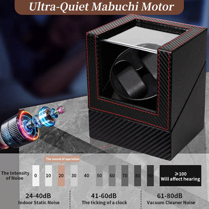 Automatic Watch Winder and Storage Box