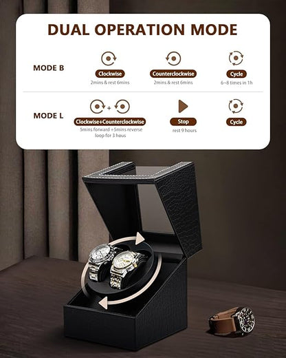 Automatic Watch Winder and Storage Box