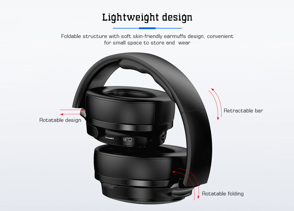 Bluetooth Headphone Headset