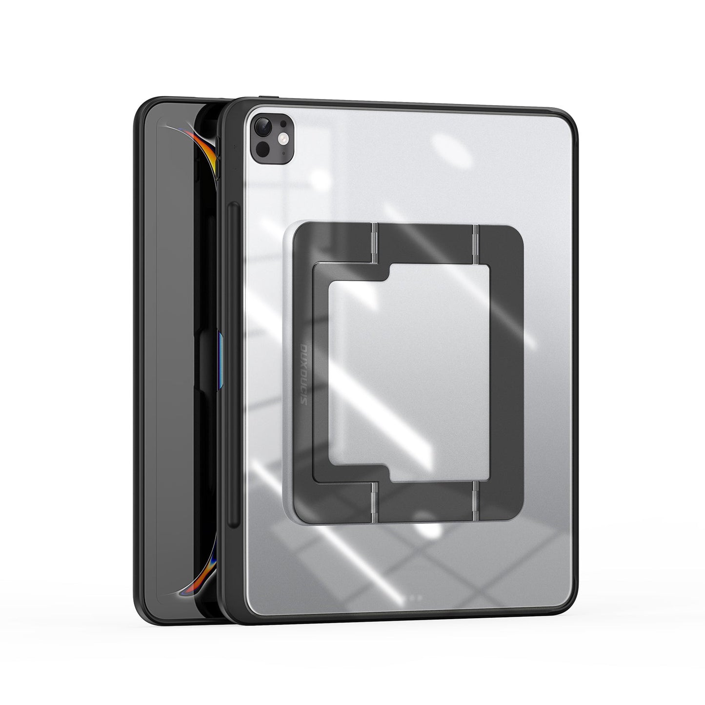 iPad Pro 11-inch 2024/2025 Case Multi-Angle Stand with Pencil Holder