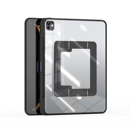 iPad Pro 11-inch 2024/2025 Case Multi-Angle Stand with Pencil Holder