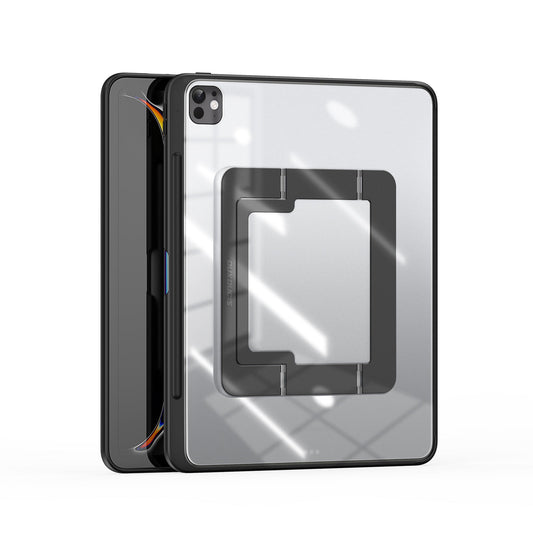 iPad Pro 11-inch 2024/2025 Case Multi-Angle Stand with Pencil Holder