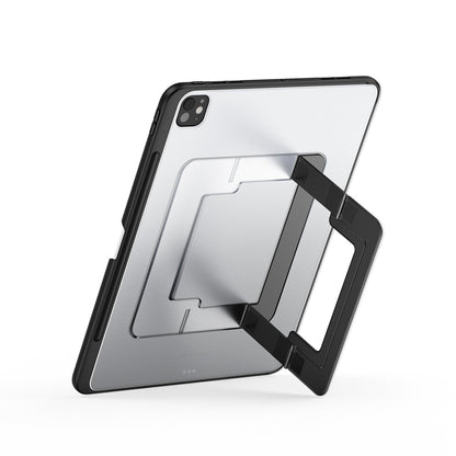 iPad Pro 11-inch 2024/2025 Case Multi-Angle Stand with Pencil Holder