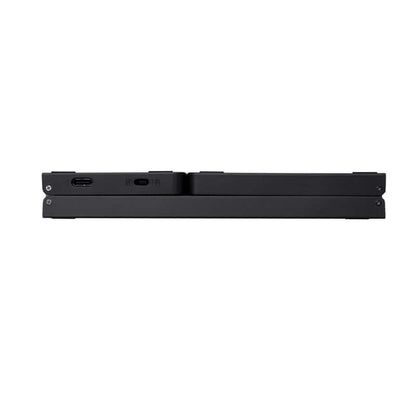Mini 3 Layer Folding Wireless Bluetooth keyboard compatible with IOS Android Windows